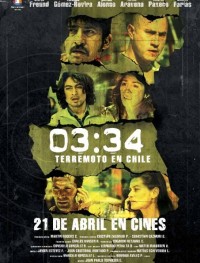 03:34 Землетрясение в Чили