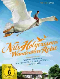 Чудесное путешествие Нильса с дикими гусями 1 сезон