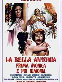 Великолепная Антония, поначалу монахиня, а после фурия	