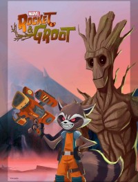 Ракета и Грут 1 сезон