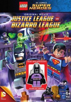 LEGO супергерои DC: Лига справедливости против Лиги Бизарро 