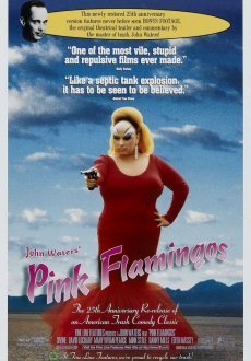 Розовые фламинго