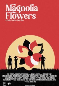 Цветы магнолии