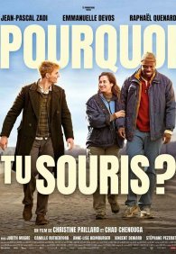 Почему ты улыбаешься?